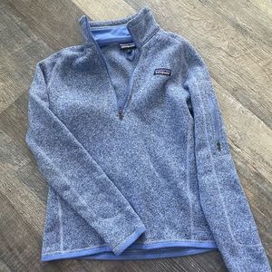 Patagonia Women’s Better Sweater 1/4 Zip Fleece